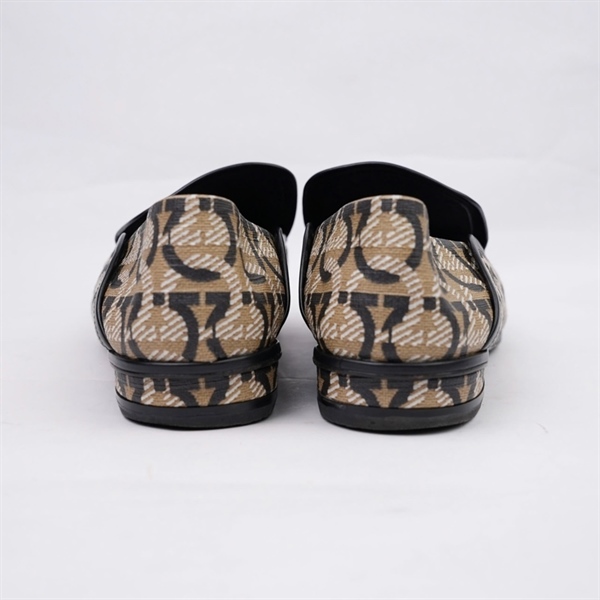 Giày Salvatore xám sz8 (UK) (BQ) KG+