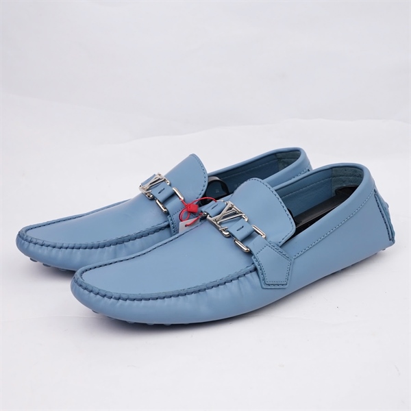 Giày LV xanh sz8 (UK) (BQ) KG+