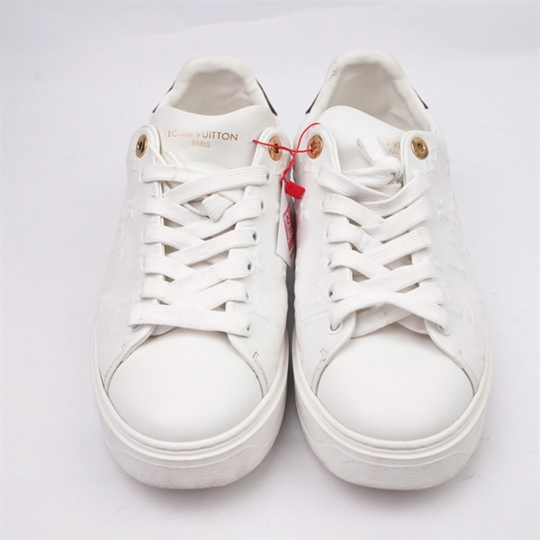 Giày LV hoa trắng sz41 (BQ) KG+