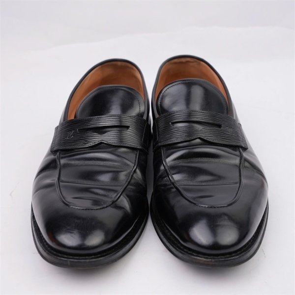 Giày LV đen sz6 (UK) (BQ) KG+