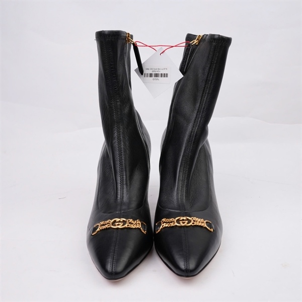 Giày GG boot đen sz37.5 (BQ) KG+