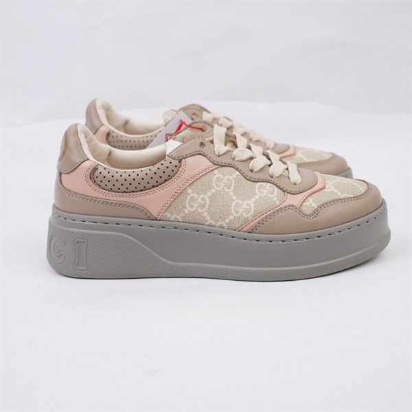 Giày GG nude đế xám sz35.5 (BQ) KG+