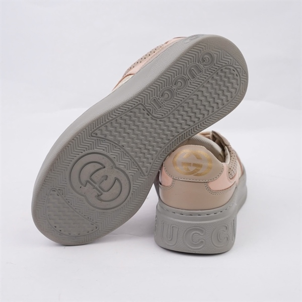 Giày GG nude đế xám sz35.5 (BQ) KG+