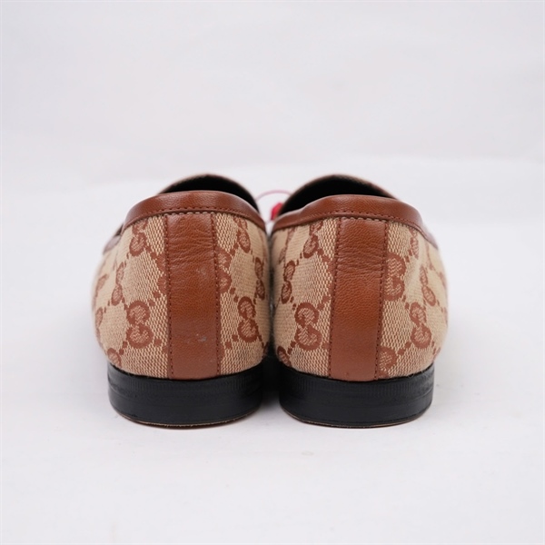 Giày GG nâu sz37.5 (BQ) KG+