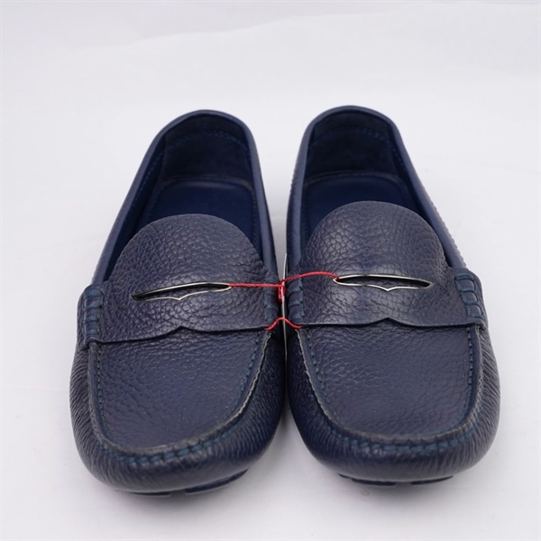 Giày LV xanh sz5.5 (UK) (BQ) KG+