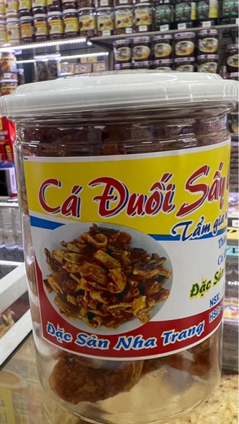 CÁ ĐUỐI SẤY GIÒN