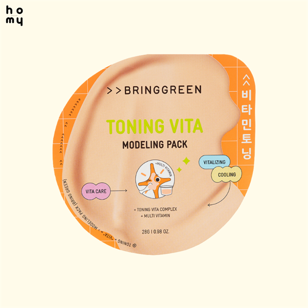 MẶT NẠ THẠCH BRINGGREEN MODELING PACK