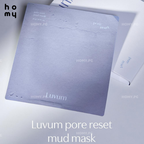 MẶT NẠ DƯỠNG DA PORE RESET MOOD LUVUM GEL MASK