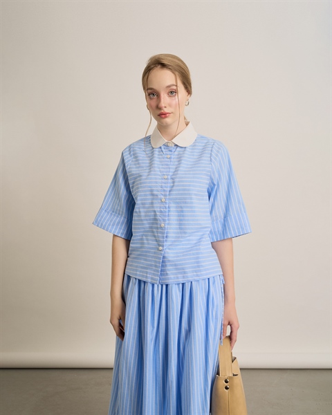 Usagi White Collar Shirt