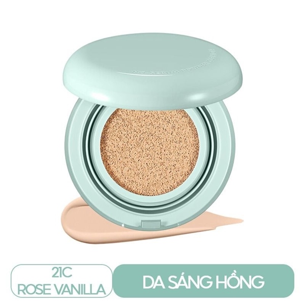 INNISFREE No-Sebum Powder Cushion - 21C Rose Vanilla