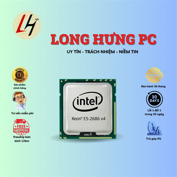 CPU intel Xeon E5 2686 V4