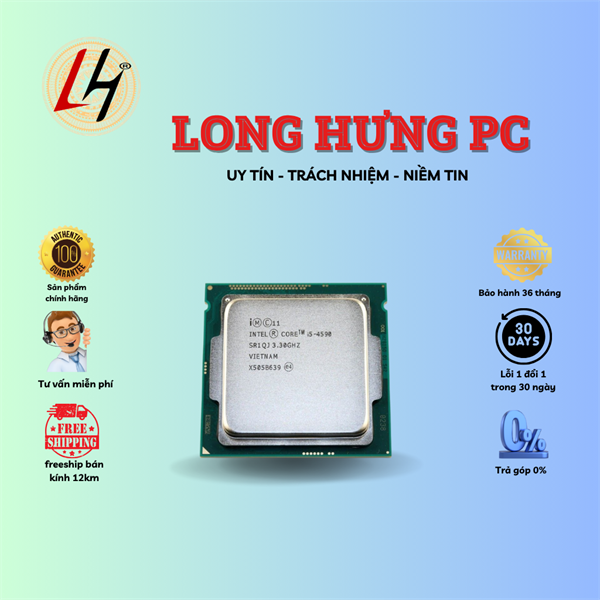 CPU intel core i5 4590 2nd