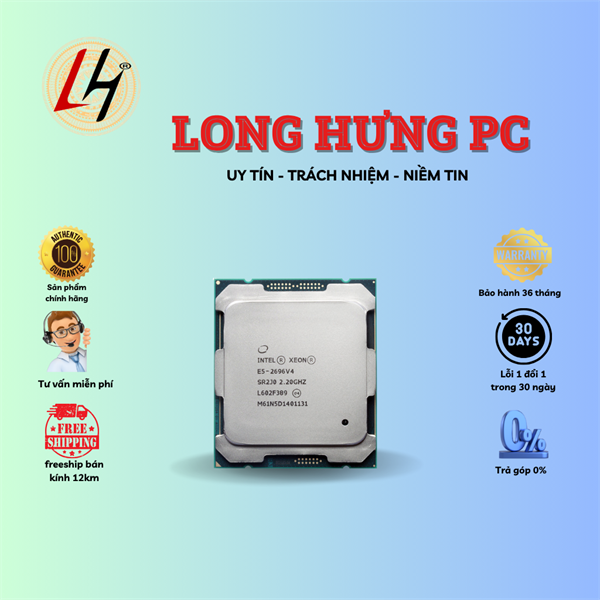 CPU intel Xeon E5 2696 V4 TRAY