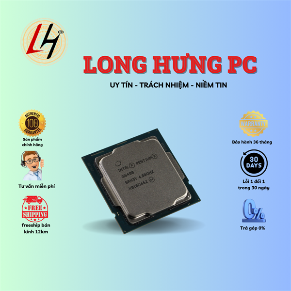 CPU Intel Pentium G6400 2nd