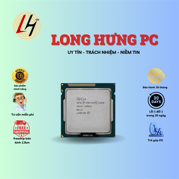 CPU Intel Pentium G2030 2nd