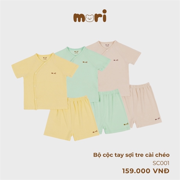 Bộ SS sợi tre cộc tay