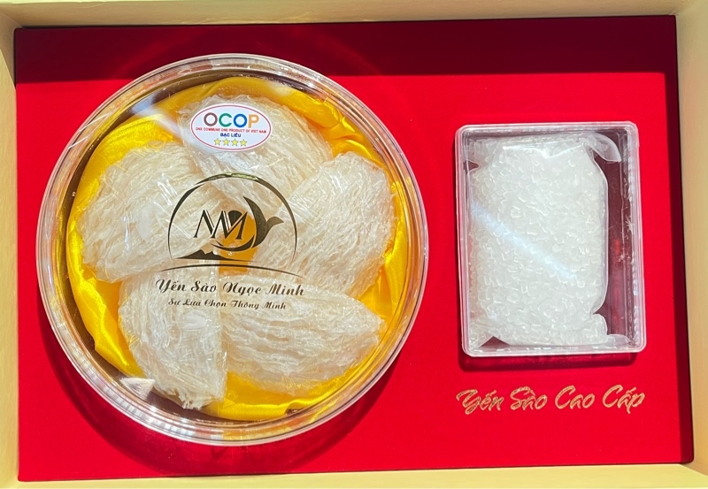 Tổ Yến Tinh Chế Trắng - 50Gr - L1