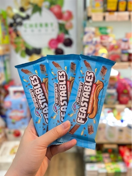 Mr Beast Feastable Peanut Butter Crunch 60G