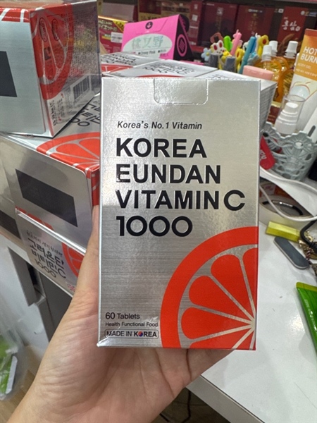 Viên Uống Vitamin C 1000 Eundan - 60v