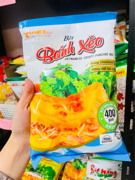 Bột Bánh Xèo Tài Ký / バインセオの粉 400g