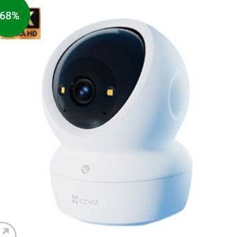 Cam IP EZVIZ H6C G1 4K 8MP (Hỗ trợ màu, có nút gọi điện)