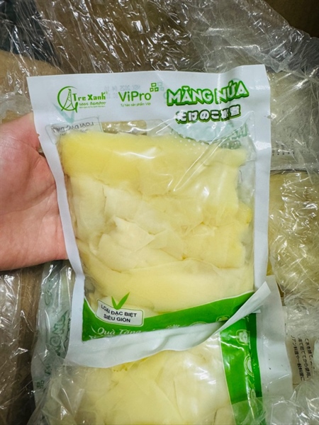 MĂNG NỨA-MĂNG NGỌT-タケノコ／甘いタケノコ