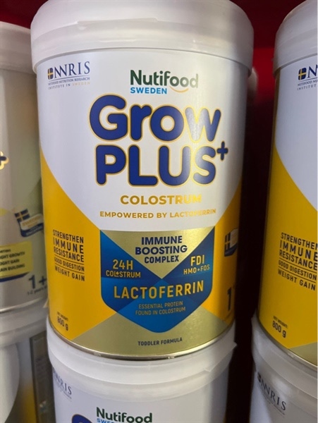 Sữa bột Grow plus+ colostrum 12m+ 800g