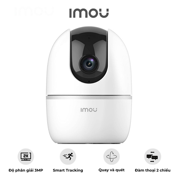 Camera IMOU DSS A32EP(3MP/trong nhà/ Xoay 360 độ)