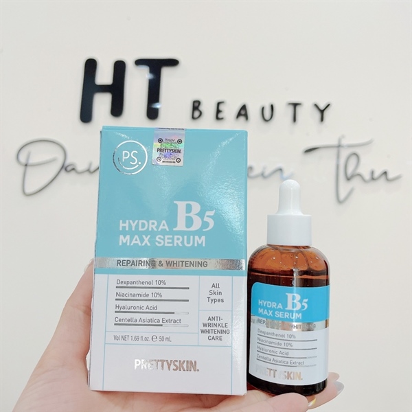 V- Serum PRETTYSKIN HYDRA B5 MAX 50ml