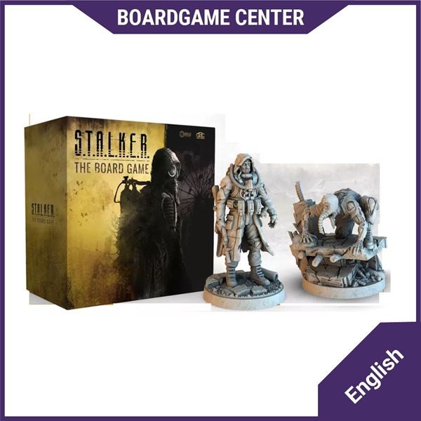 S.T.A.L.K.E.R. The Board Game (2025) + Zone Survival Mode - Exploration, tactical combat and adventure within the known S.T.A.L.K.E.R. universe.