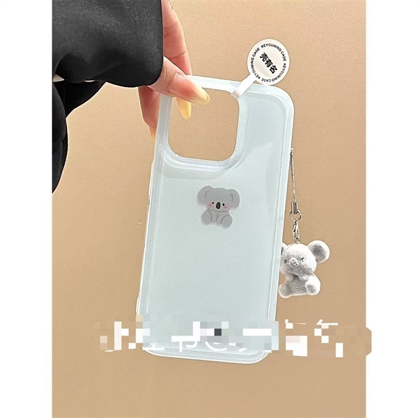 Case Xanh Gấu Koala + Dây - 14PROMAX