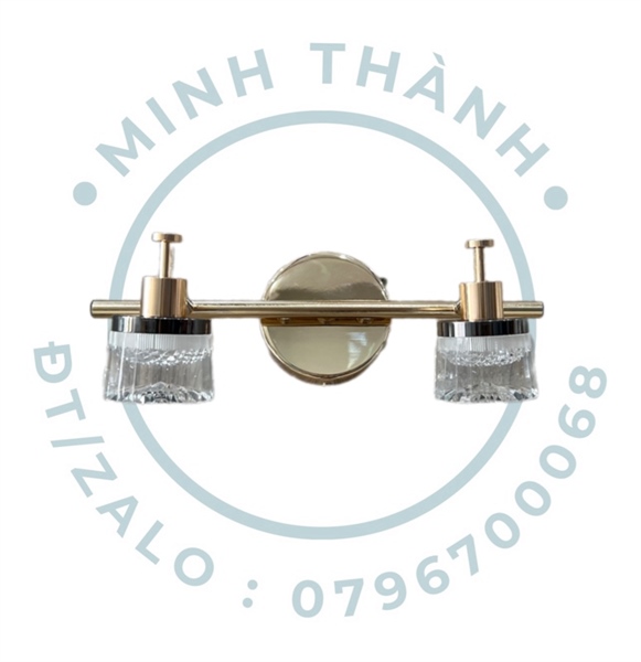 Đèn rọi tranh 2 bóng