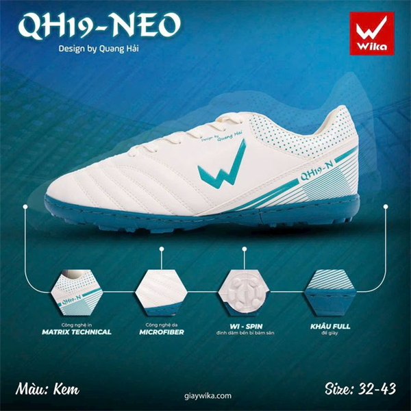 GIÀY WIKA QH19 NEO 2 - KEM