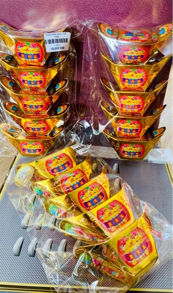 THỎI VÀNG NHỎ