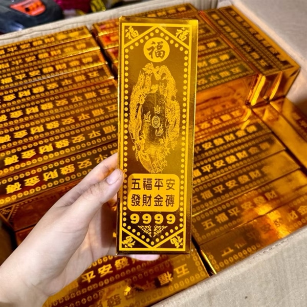 THỎI VÀNG NGŨ PHÚC