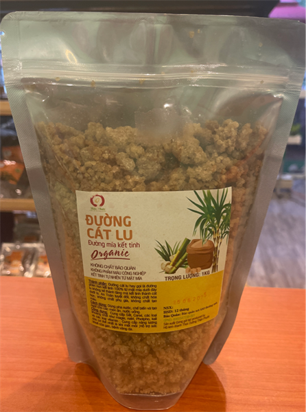 Đường Cát Lu Túi Zip 1Kg