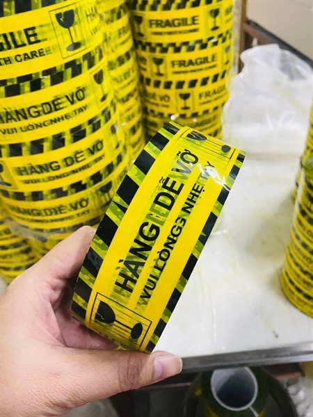 Băng keo hàng dễ vỡ