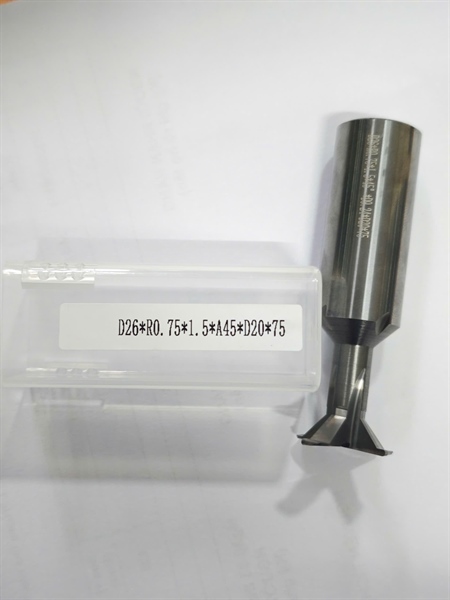 Phay định hình D26*R0.75*1.5*A45*D20*75L-4F (Cái) - Việt Phát
