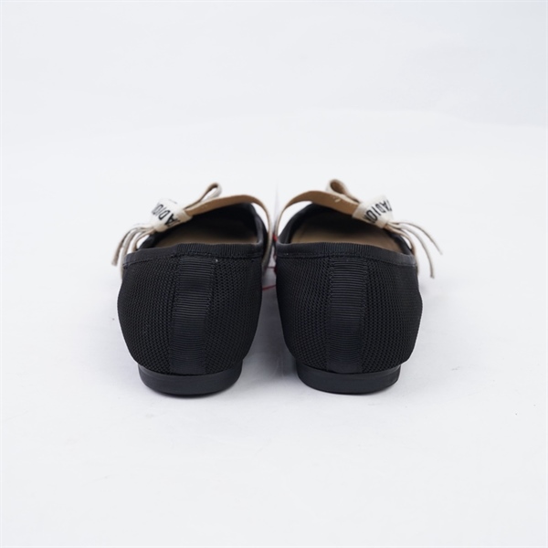 Giày Dior đen quai trắng sz37 KG+