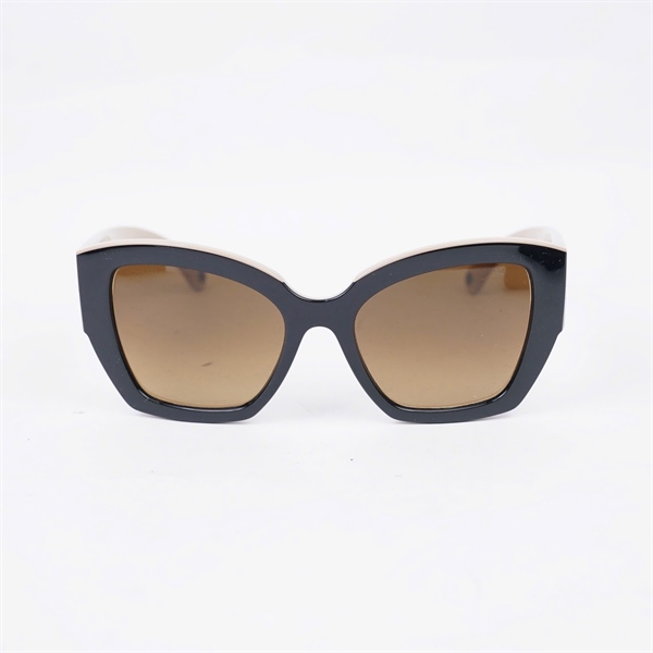 Kính Chanel đen pha nude 6058 c534/M2 (53-19-140) KG+