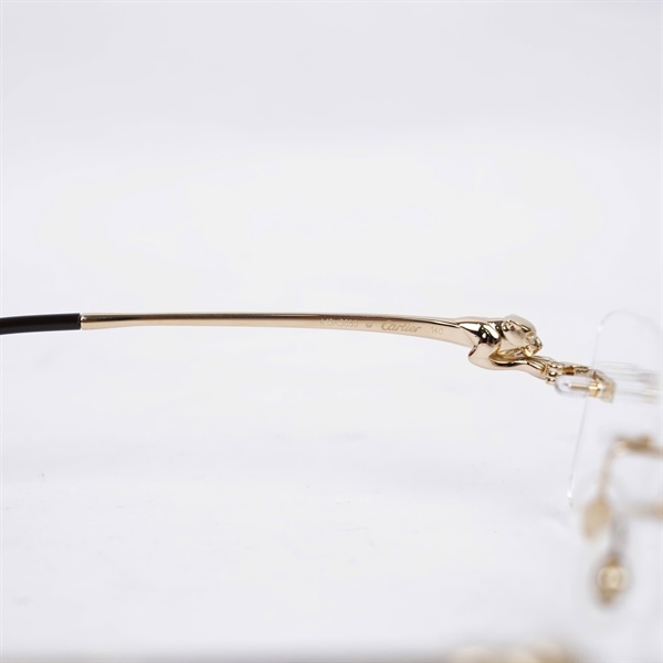 Kính Cartier vàng A13K36BD 140 (CT0281O 001) KG+