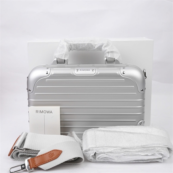 Túi Rimowa bạc 2 strap sz25 (LU)+