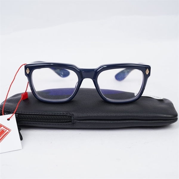 Kính Chrome Hearts xanh đậm PGK (53-20-150) KG+