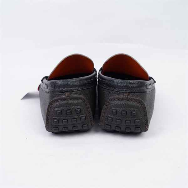 Giày Hermes xám phối nâu sz41 KG+