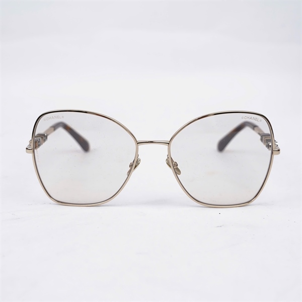 Kính Chanel vàng pha loang 4283 c485/M4 (58-17-135) KG+