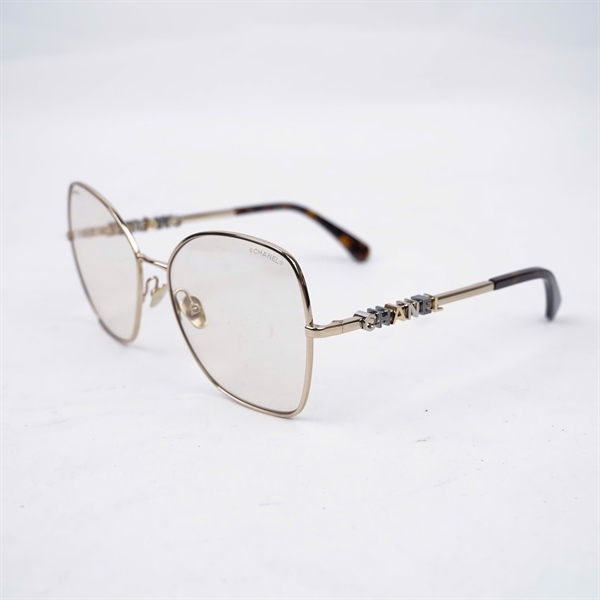 Kính Chanel vàng pha loang 4283 c485/M4 (58-17-135) KG+