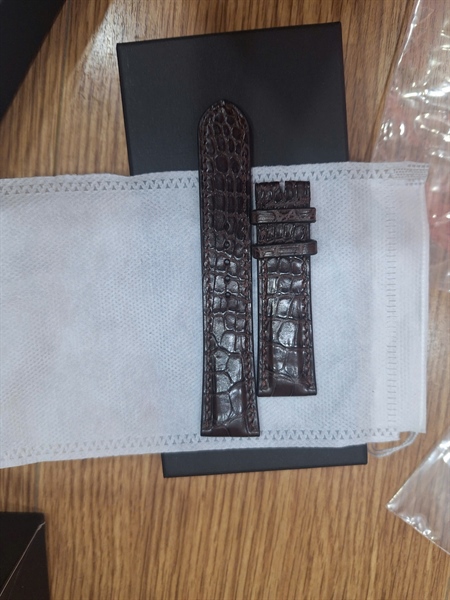 Dây đồng hồ Piaget nâu +