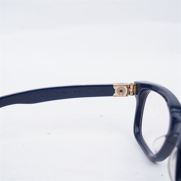 Kính Chrome Hearts xanh đậm PGK (53-20-150) KG+