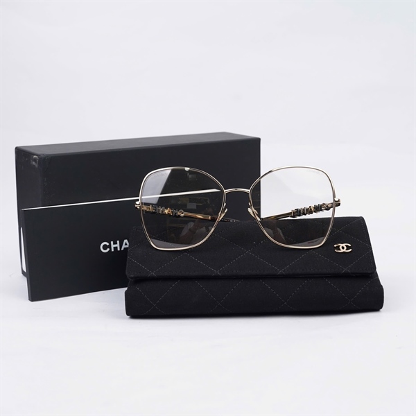 Kính Chanel vàng pha loang 4283 c485/M4 (58-17-135) KG+