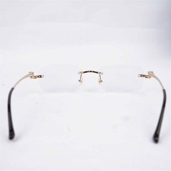 Kính Cartier vàng A13K36BD 140 (CT0281O 001) KG+